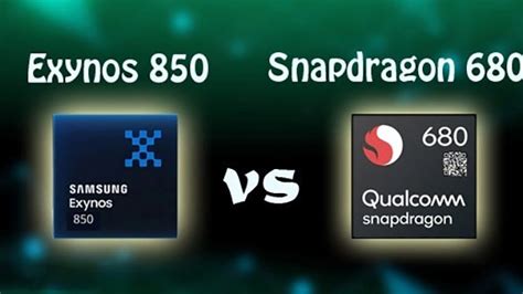 So Sánh Snapdragon 680 Vs Exynos 850 Qualcomm Vẫn Quá Ngon