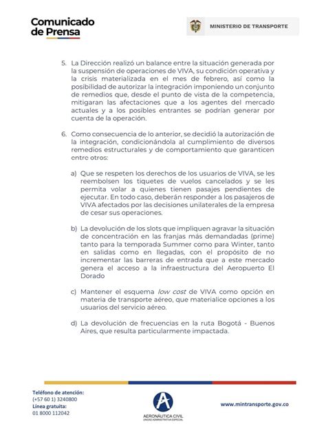 Información Importante Sobre La Solicitud De Integración Avianca Viva