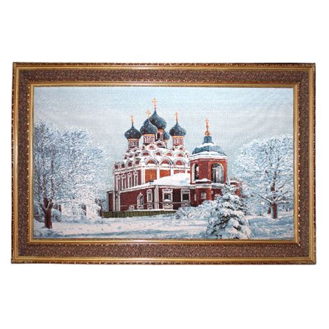 Купить Тихвинский храм за 1 350