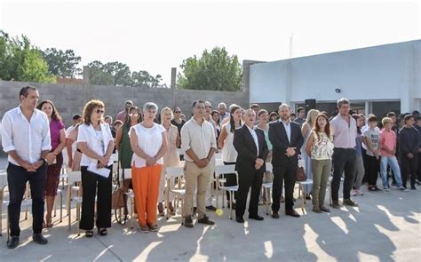 Acto Oficial De Inicio Del Ciclo Lectivo En La Escuela Secundaria