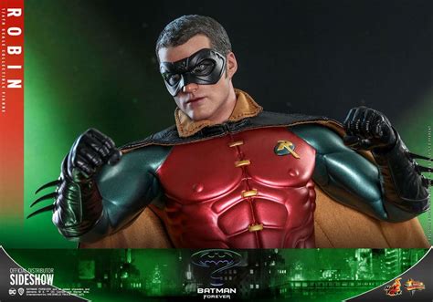 HOT TOYS BATMAN FOREVER ROBIN CM MMSANIME Figuras De