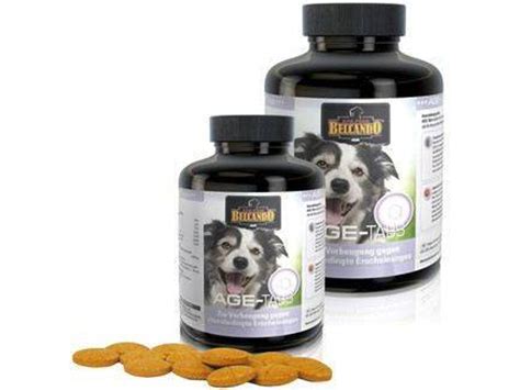 Complemento Alimentar para Cães BELCANDO Age Tabs 60 Tabletes Worten pt