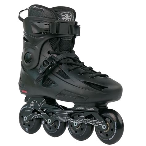 Explore O Mundo Os Patins Flying Eagle Fbs Fast Blade Black