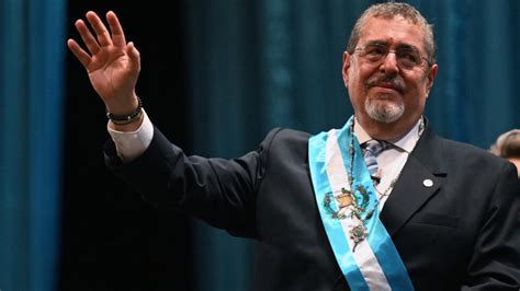 El Presidente Arévalo Promete Rescatar A Guatemala De La Corrupción