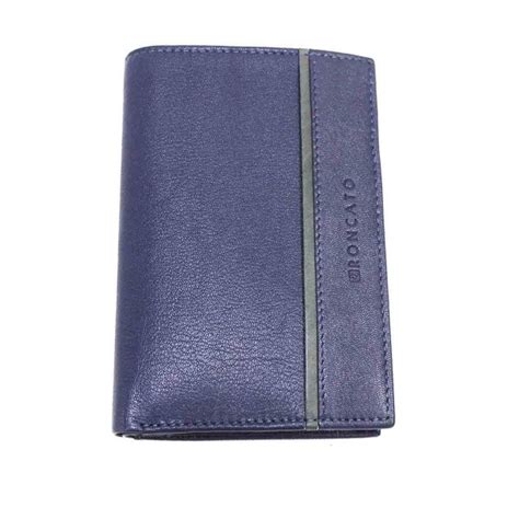 Albano Pelletterie Srl Portafoglio Uomo In Pelle R Roncato Blu