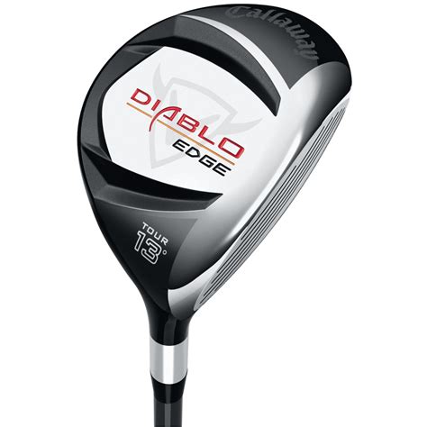 Used Callaway Diablo Edge Tour Fairway Wood 3 Used Golf Club At