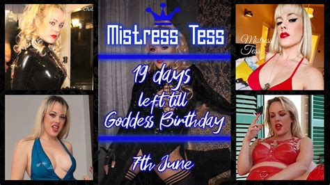 Miss Tess On Twitter Rt R Rslave Only Days Left Until Mistress