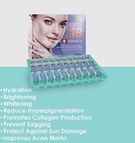 Aqua Skin Veniscy Packaging Type Box At Rs Box In Bengaluru