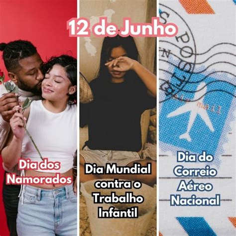 O Que É Comemorado No Dia 12 De Junho - O que se comemora no dia 12 de junho?