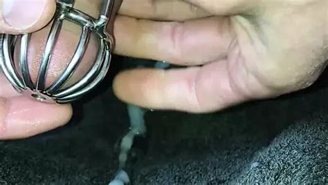 Ruined Outdoor Cum Shot In Chastity Cage Gay Domination Porn Feat Selfspanker Xhamster