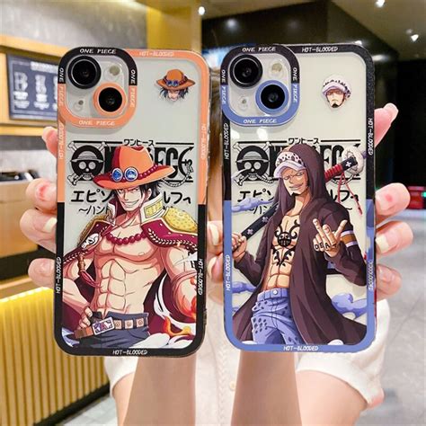 Cartoon One Piece Phone Case For Infinix TECNO SPARK PRO POVA PRO HOT Play CAMON