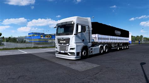 Man Tgx 2020 1 44 Ets 2 Mods Ets2 Map Euro Truck Simulator 2 Mods