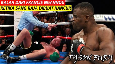 Hasil Tinju Dunia Hari Ini Tyson Fury Vs Francis Ngannou Tinju Dunia