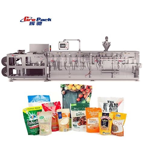 Automatic Doypack Pouch Form Filling Sauce Fruit Juice Sauce Coffee