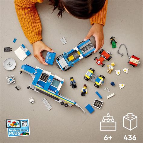 LEGO City 60315 Rendőrségi mobil parancsnoki kamion | MALL.HU