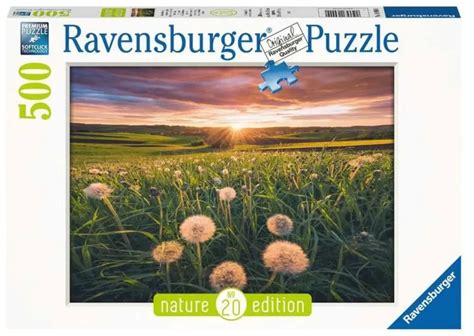 Ravensburger Puzzle Denti Di Leone Al Tramonto Pezzi Playpolis