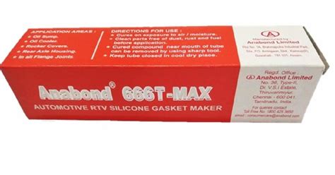 Anabond T Max Rtv Silicone Gasket Maker G New Inchtools