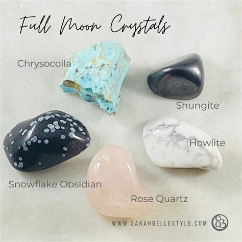 Full Moon Crystals | Crystals, Full moon, Crystal healer