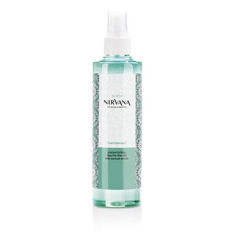 Nirvana Sandelwood Spa Prewax Oil Italwax Benelux