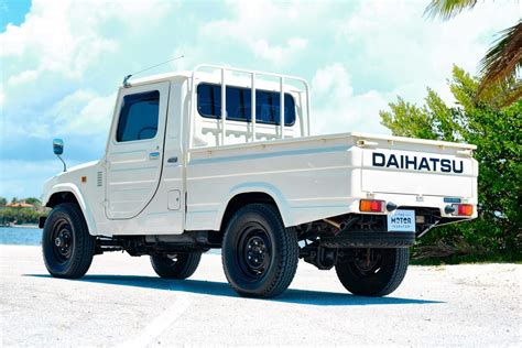 Daihatsu Taft The Tough Almighty Fourwheeldrive Transport