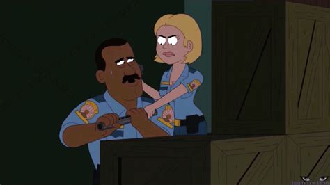 Busty Blonde LADY COP GRAB BALLS SQUEEZE Gina Ballbusting Anime Nut Punch Gina Gerson