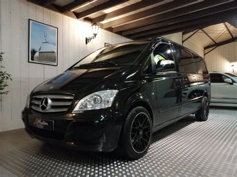 Mercedes Viano 3 0 CDI V6 224 CV AMBIENTE EXTRA LONG BVA 8PL Vendu