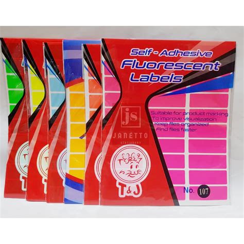 Jual Label Tom And Jerry Warna Fluorescent No 107 Shopee Indonesia