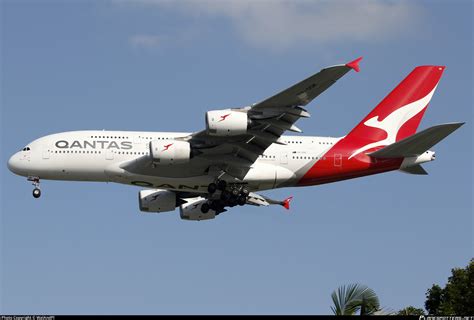 Vh Oqk Qantas Airbus A Photo By Walandpl Id