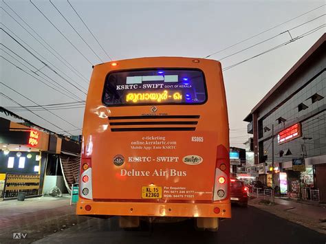 Ks Ernakulam Kollur Deluxe Air Bus Av Photoz Flickr