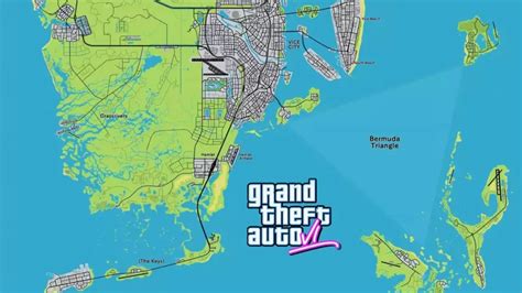 GTA 6 Découverte de la carte mise à jour avec les dernières fuites et