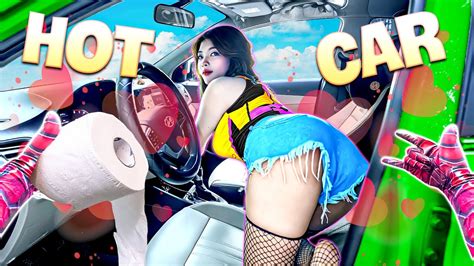 I Seduced By SPIDER GIRL After In HOT CAR Romantic Love Story Spiderman POV YouTube