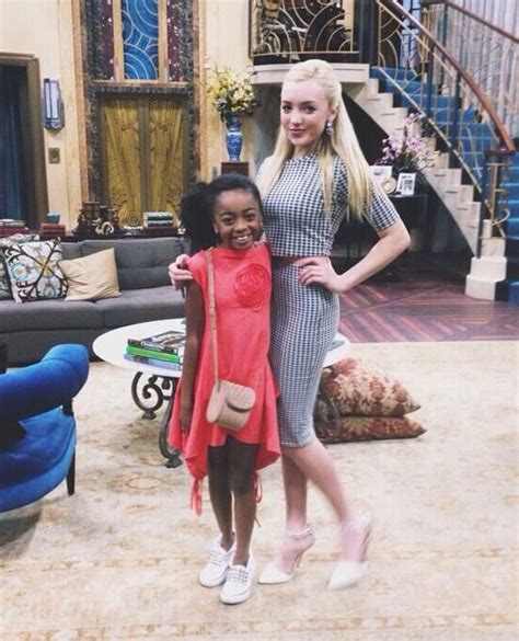 Peyton List Skai Jackson Skai Jackson Peyton List Disney Actresses