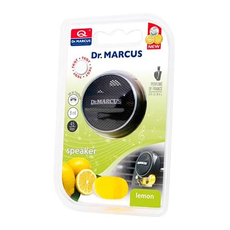 Ароматизатор в машину на дефлектор, Dr.Marcus, Speaker Лимон, 104 в ...