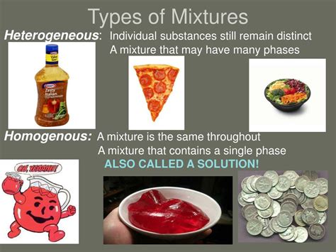 10 Examples Of Mixtures