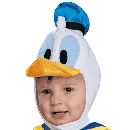 Baby Donald Duck Costume