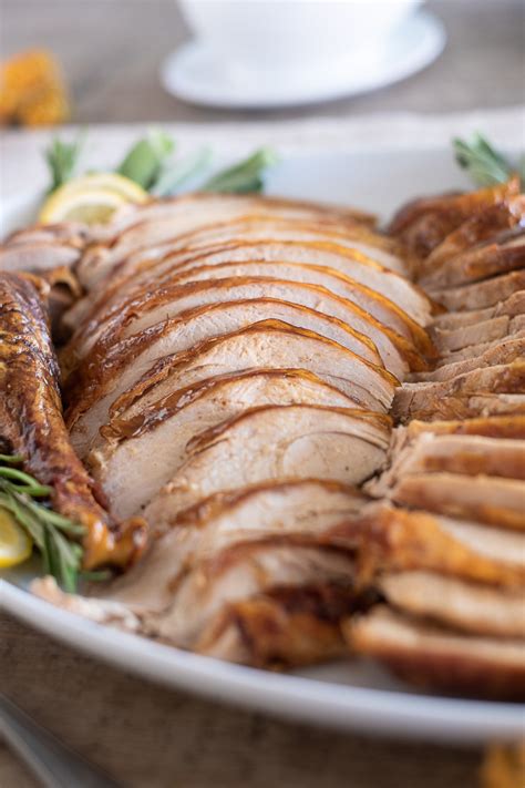 Dry Brine Roast Turkey Recipe Flavor The Moments