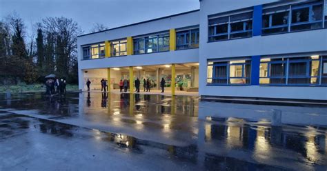 Photos Verdun après les travaux l école Porte de France et son