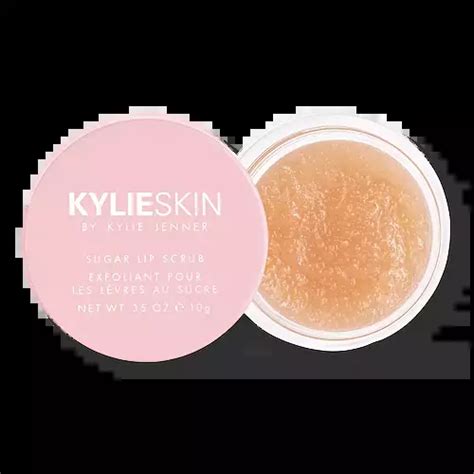 Kylie Skin Sugar Lip Scrub Ingredients Explained