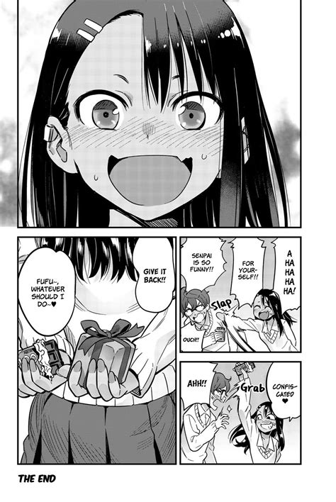 Read Manga Please Dont Bully Me Nagatoro Chapter 8 1 Omake 1 Senpai