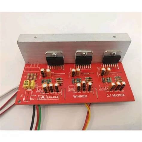 100W TDA7294 Audio Subwoofer Board, 2.1 at ₹ 1299/piece in New Delhi
