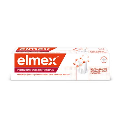 Dentifricio Protezione Carie Professionale Elmex