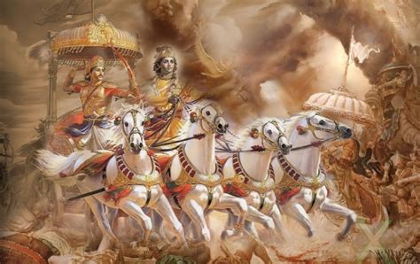 Krishna Bhagavad Gita wallpapers