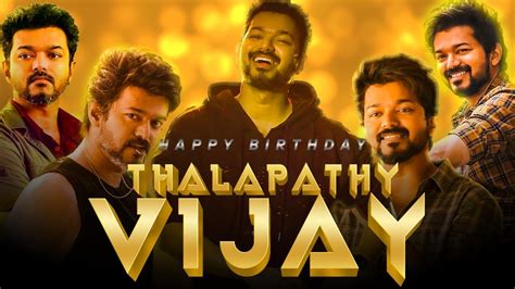 Thalapathy Vijay Birthday Special Mashup⚡️ V Cutz Whatsapp Status