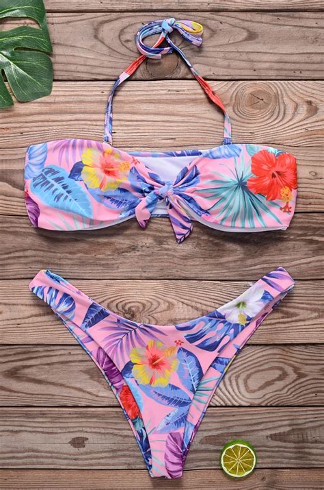 2018 Hot Sexy Donna Bikini Donne Swimwear Beach Costume Da Bagno Push