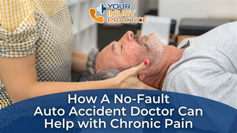 No Fault Auto Accident Doctor Helps Chronic Pain After A Car Accident