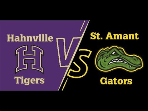 St Amant High Vs Hahnville Basketball VG 11 14 23 YouTube