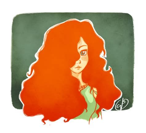 Merida By Carlanatalie On Deviantart