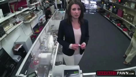 Brunette Milf Sells Her Ring And Gets Fucked In A Pawnshop ZB Porn
