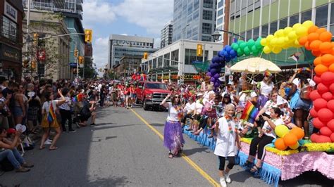 Ottawa Pride Parade Brings Out Thousands Cbc News