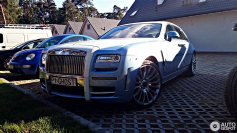 Rolls Royce Mansory Ghost Ewb 27 February 2017 Autogespot